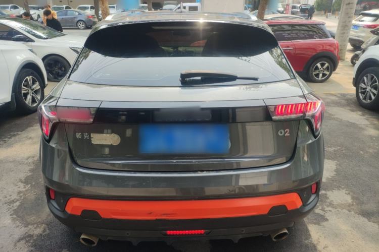 Used Lynk & Co 02 2018 1.5T DCT Two-Wheel Drive Zhaoban China V Standard
