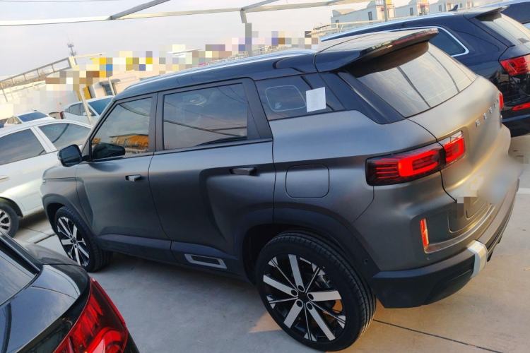 Used Geely Auto icon 2025 Linglong 1.5TD Jinxi Edition Left Side