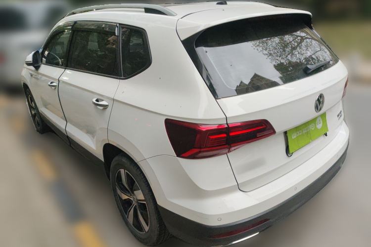 Used Volkswagen Tharu 2020 280TSI Two-Wheel Drive Comfort Edition China VI Standard Rear Left 45 Deg