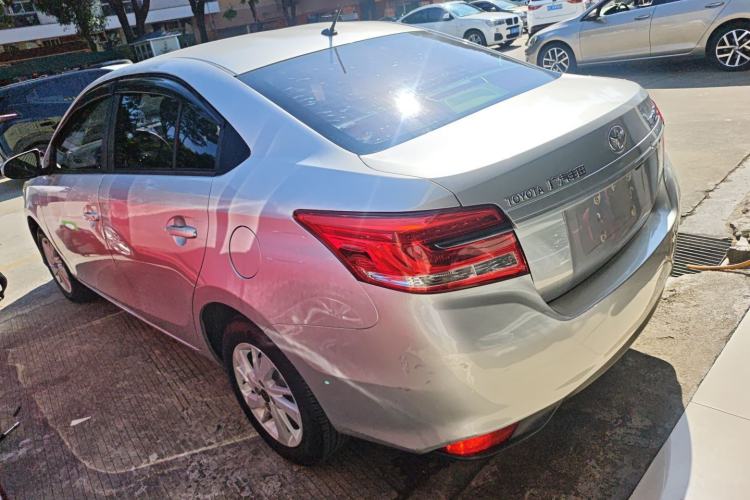 Used Toyota YARiS L Zhi Xiang 2017 1.5E CVT Dynamic Edition Exterior 3