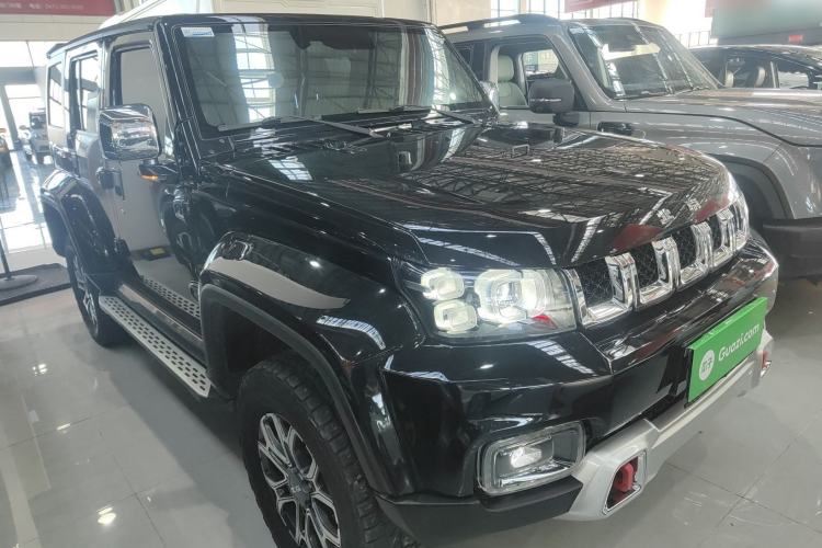 Used BAIC Off-Road BJ40 2020 2.0T Automatic Four-Wheel Drive Urban Hunter Edition Chivalrous Type