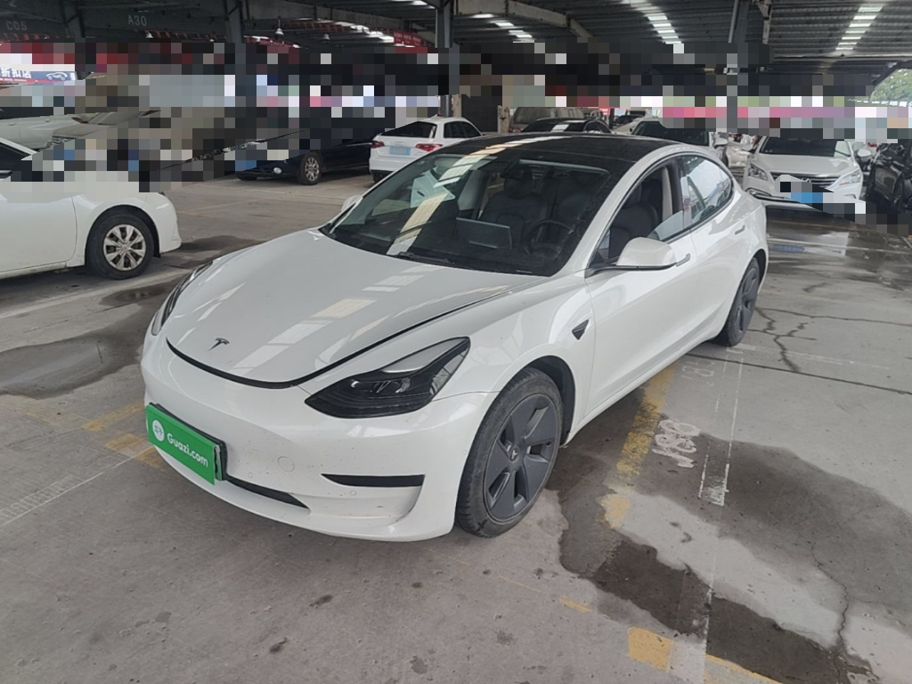 Under Front Bumper