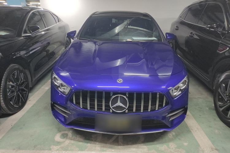 Used Mercedes-Benz A-Class 2020 Second Facelift A 180 L Sport Sedan