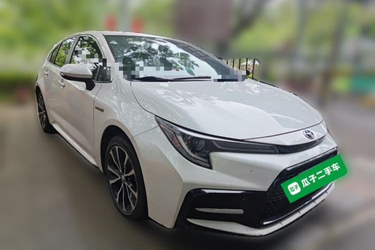 Used Toyota Levin 2021 Dual-Motor 1.8H E-CVT Sport Edition Front Right 45 Deg