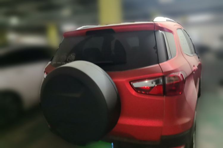 Used Ford EcoSport 2013 1.5L Manual Luxury Model
