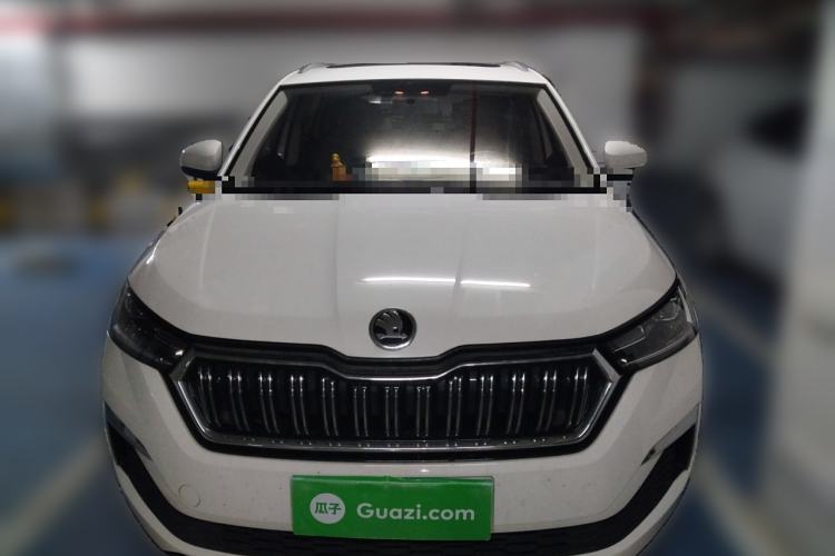 Used Skoda Kamiq 2020 GT 1.5L Automatic Flagship Model China VI Standard