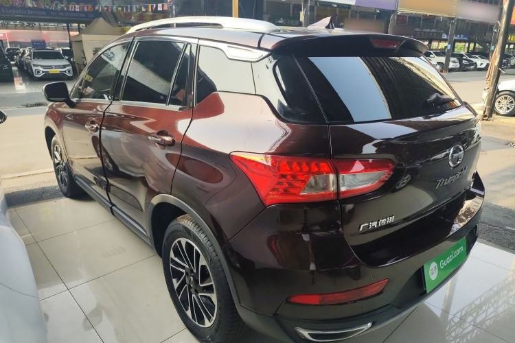 Used GAC Trumpchi GS4 2017 235T Automatic Two-Wheel Drive Elite Edition Exterior 2