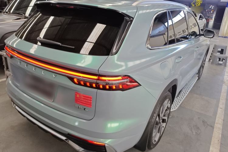 Used Geely Auto Monjaro L 2024 2.0TD High-Power Automatic Two-Wheel Drive Skyline Edition