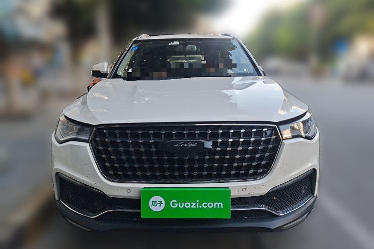 Used Zotye T700 2017 1.8T Dual-Clutch Prestige Model