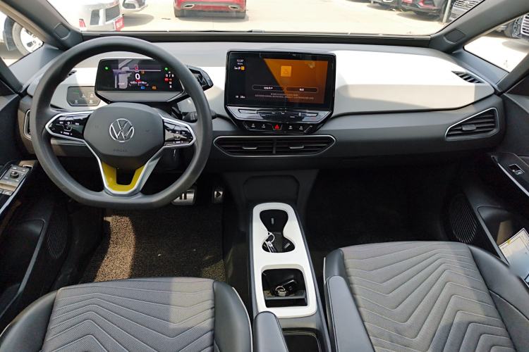 Used Volkswagen ID.3 2021 Pure Edition Center Console