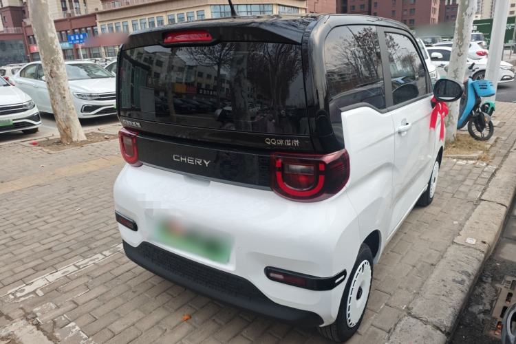 Used Chery QQ Ice Cream 2024 Edition Youth Version 205km Sundae Rear Right 45 Deg