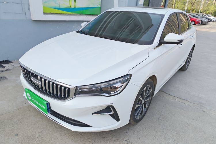 Used Geely Auto Emgrand 2025 4th Generation 1.5L CVT Luxury Version