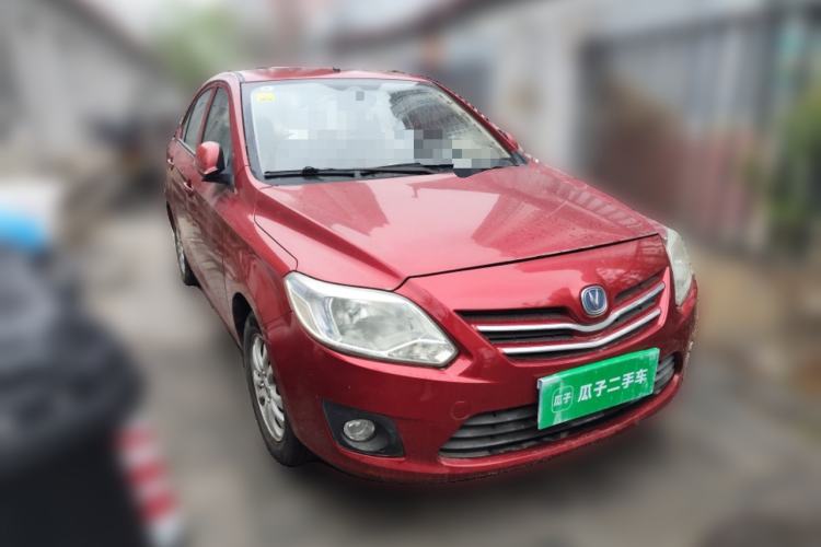 Used CHANGAN Alsvin V3 2012 1.3L Manual Comfort Version China IV Standard Front Right 45 Deg