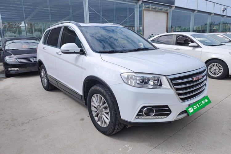 Used Haval H6 2018 Red-Label Sport Edition 1.5T Automatic Two-Wheel Drive Elite Model