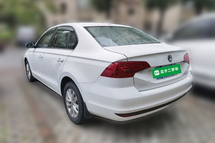 Used Volkswagen Bora 2016 1.6L Automatic Fashion Model Rear Left 45 Deg