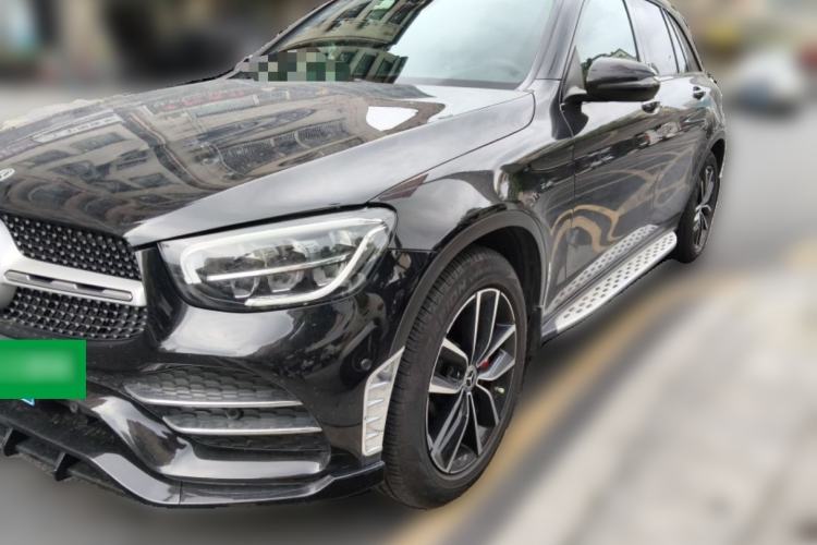 Used Mercedes-Benz GLC 2021 GLC 300 L 4MATIC Dynamic Model