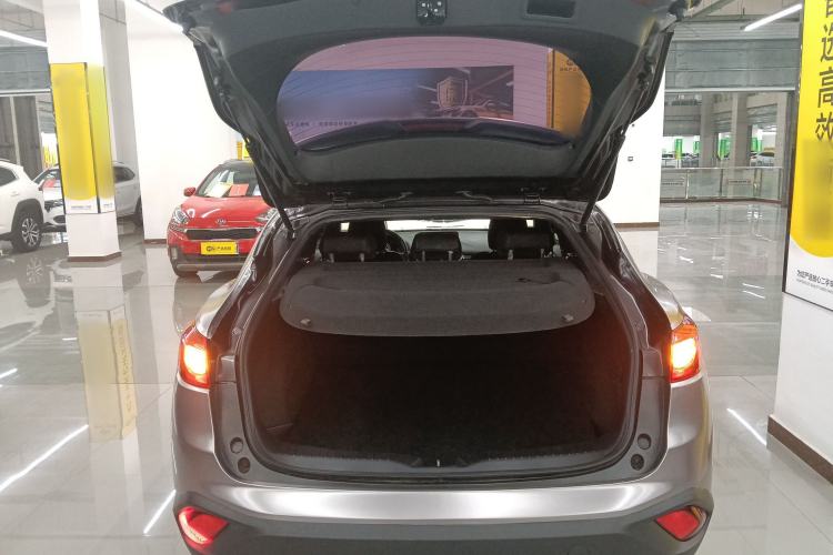 Used Mazda CX-4 2018 2.0L Automatic Two-Wheel Drive Blue Sky Dynamic Version China V Standard