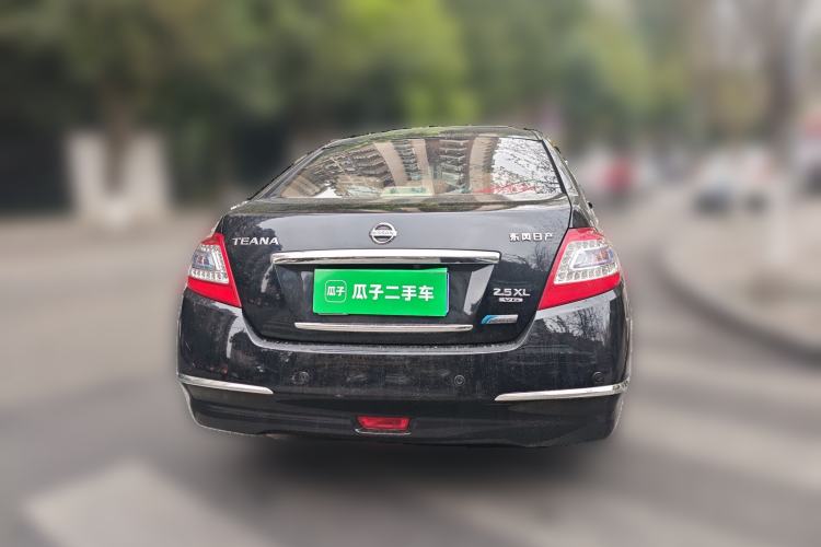 Used Nissan Teana 2012 2.5L XL-NAVI Cloud Security Edition Rear