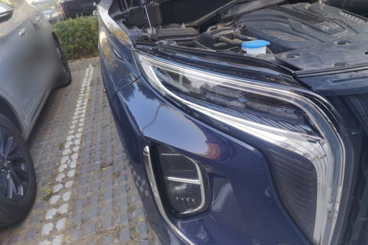 Used Hongqi HS7 2023 2.0T Automatic All-Wheel Drive Flagship Edition Six Seats