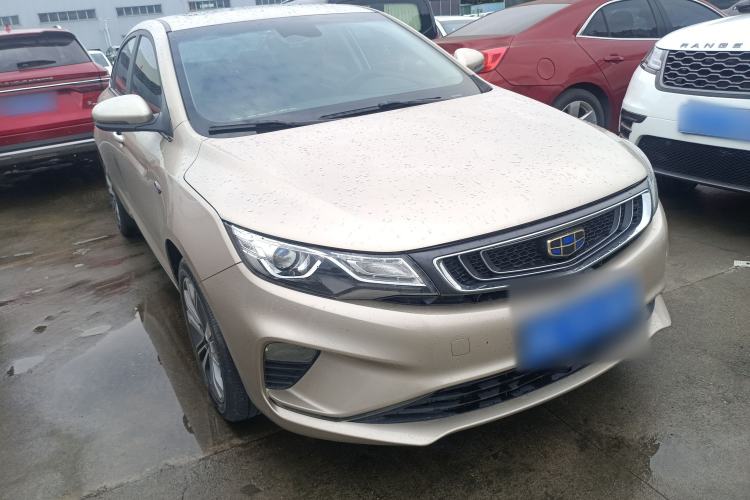 Used Geely Auto Emgrand GL 2018 1.4T DCT Prestige Smart Connectivity Version Front Right 45 Deg