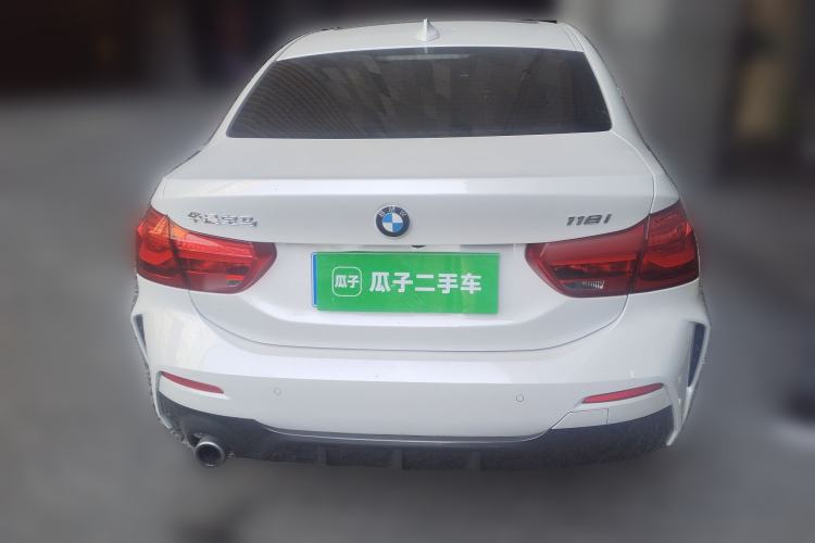 Used BMW 1 Series 2019 118i M Sport Package Rear