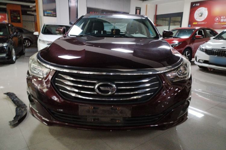 Used GAC Trumpchi GA6 2016 235T DCT Luxury Edition