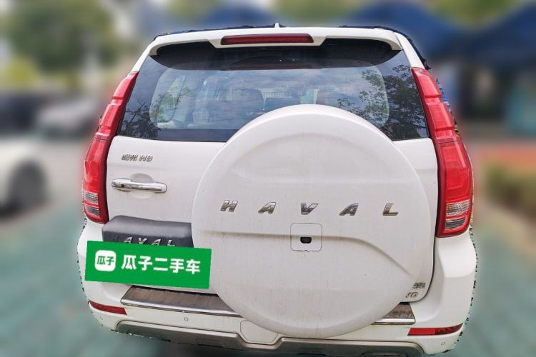 Used Haval H9 2016 2.0T Four-Wheel Drive Luxury Version 5 Seats