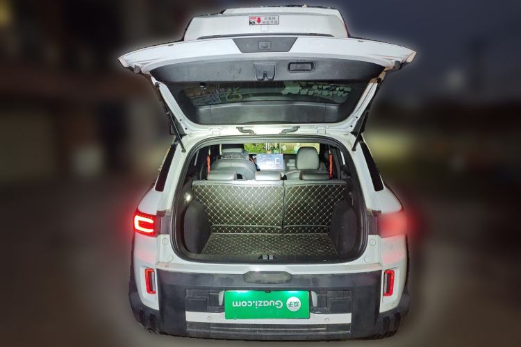 Used Geely Auto Cowboy 2025 1.5TD Fun-Offroad Version Trunk