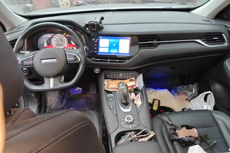 Used Haval F7 2020 2.0T All-Wheel Drive iJoy