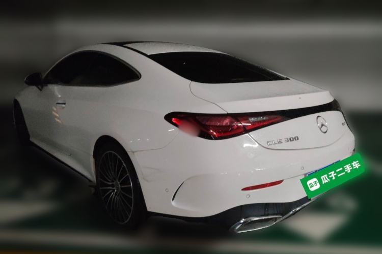 Used Mercedes-Benz CLE 2024 CLE 300 4MATIC Dynamic Coupe