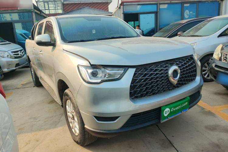 Used Great Wall Poer 2019 2.0T Commercial Version Manual Diesel 4x4 Elite Long-Box GW4D20M
