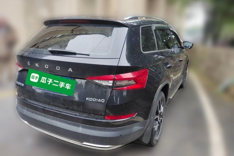 Used Skoda Kodiaq 2018 Restyled TSI330 7-Seater Two-Wheel Drive Luxury Enjoyment Edition Rear Right 45 Deg