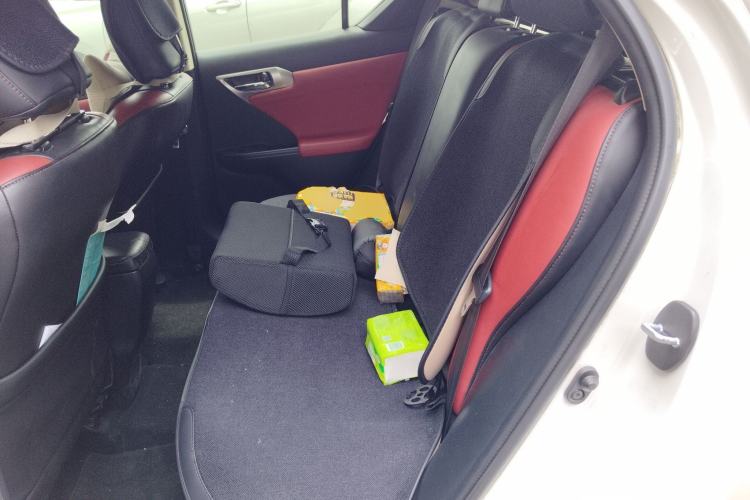 Used Lexus CT 2014 CT200h Elite Edition Monochrome Left Rear Seat