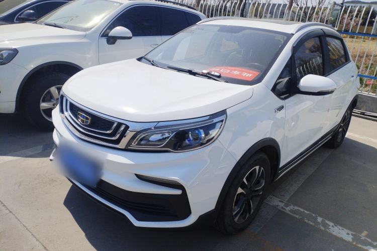 Used Geely Auto Vision X3 2019 Upgraded Model 1.5L CVT Prestige Version