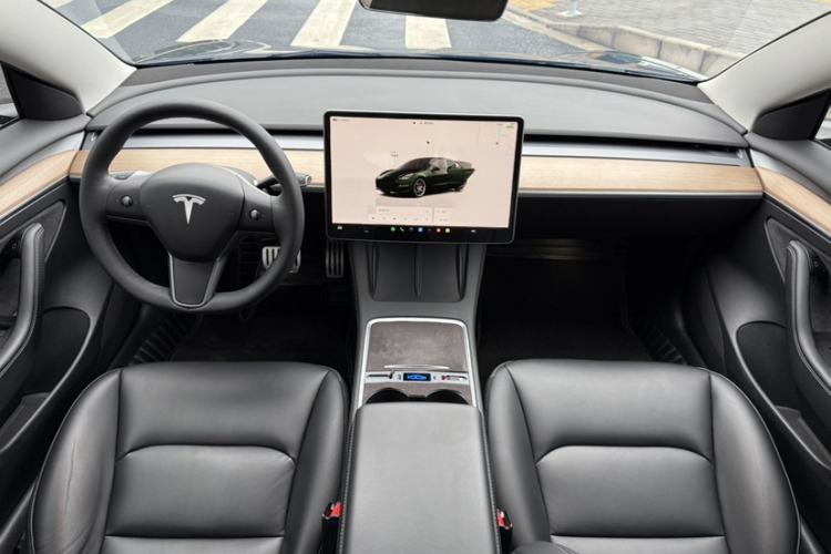 Used Tesla Model 3 2022 Performance High-Performance All-Wheel-Drive Version Interior 6