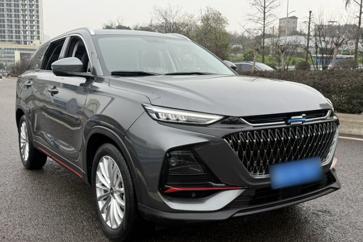 Used Oshan X7 PLUS 2022 1.5T Blue Whale Edition Automatic ZhiZun Model