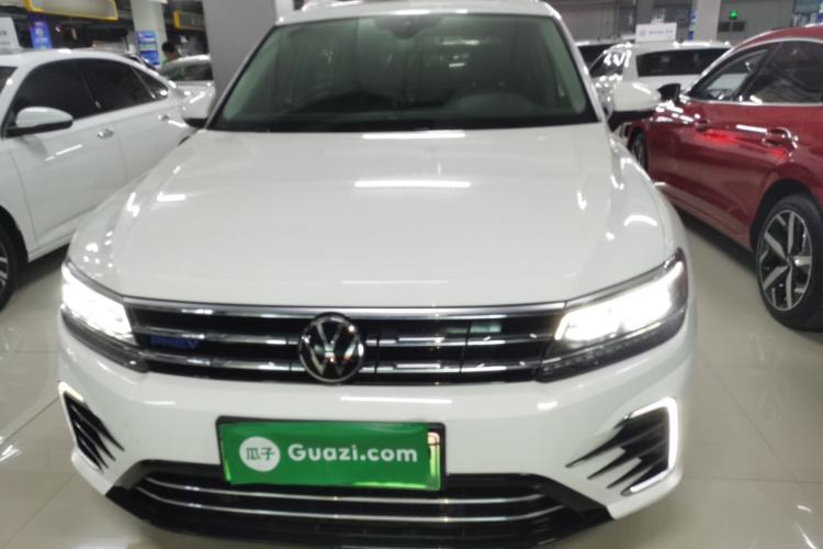 Used Volkswagen Tiguan L New Energy 2021 430 PHEV Plug-in Hybrid Flagship Edition
