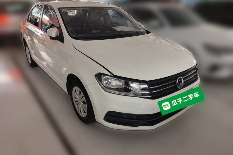 Used Volkswagen Santana 2019 1.5L Automatic Fashion Edition China VI Front Right 45 Deg