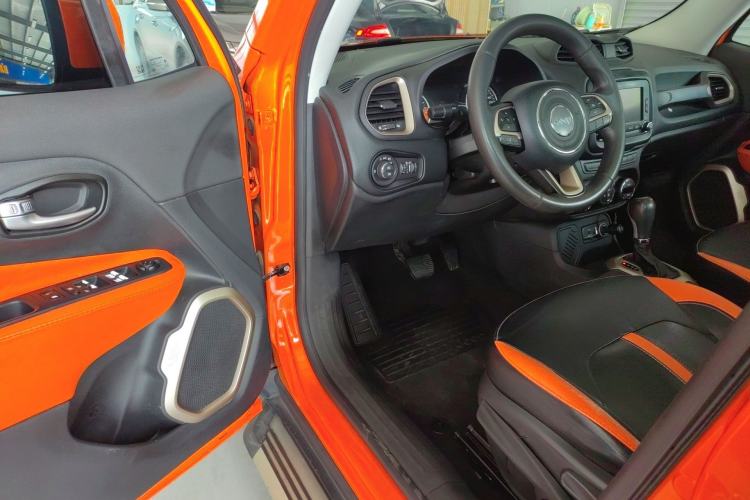 Used Jeep Renegade 2016 1.4T Automatic Jingneng Version+