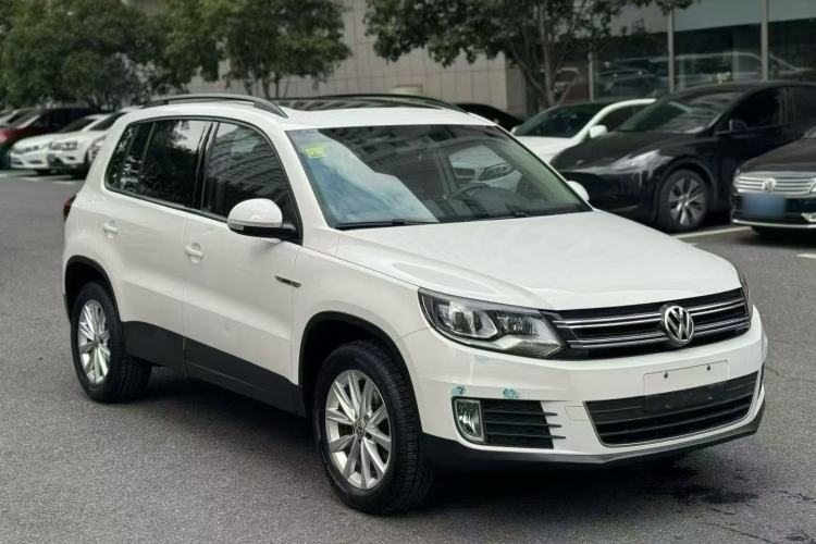 Used Volkswagen Tiguan 2016 300TSI Automatic All-Wheel Drive Fashion Vision Edition Exterior 3