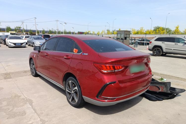 Used BAIC Beijing EU5 2018 R500 Smart Wind Edition
