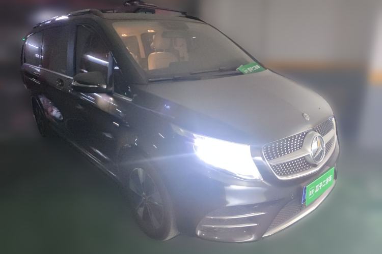 Used Mercedes-Benz V-Class 2021 V 260 L Long-wheelbase Luxury Edition