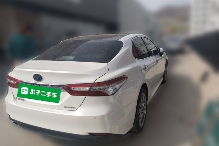 Used Toyota Camry 2019 Revised Version Dual-Engine 2.5 HG Luxury Edition Rear Right 45 Deg