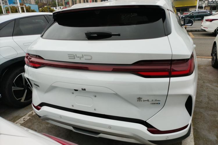 Used BYD Song PLUS New Energy 2025 EV Intelligent Driving Edition 520km Luxury Model Rear