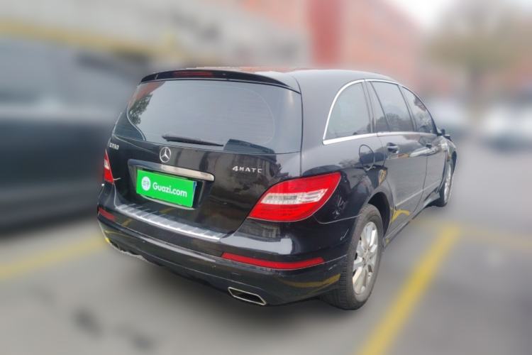 Used Mercedes-Benz R-Class 2011 R 300 L Luxury Model Rear Right 45 Deg