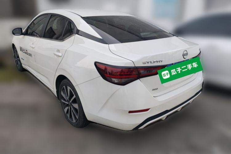 Used Nissan Sylphy 2022 Electric-Drive e-POWER Super Connect PLUS Rear Left 45 Deg
