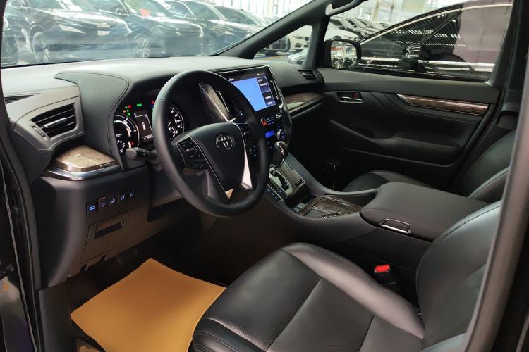 Used Toyota Alphard 2021 Dual-Engine 2.5L Prestige Edition Driver Seat