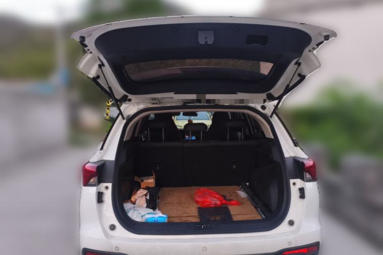 Used GAC Trumpchi GS4 2020 270T Automatic Elite Tech Edition