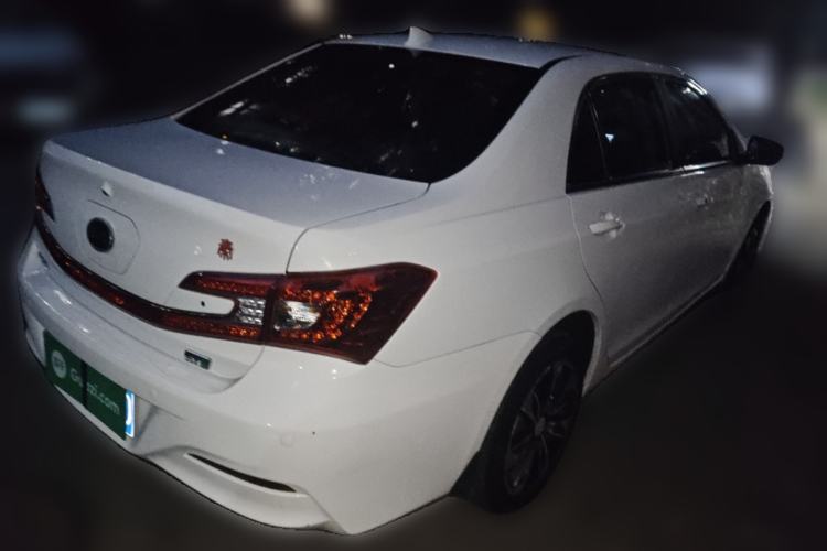 Used BYD Qin New Energy 2016 Qin EV300 Prestige Model
