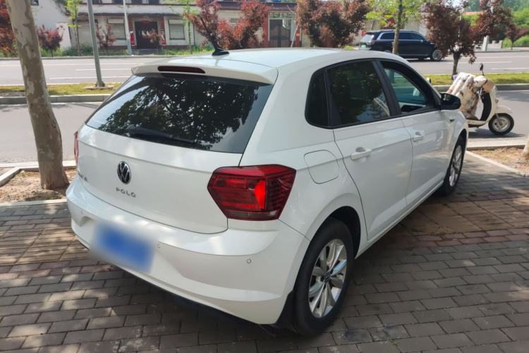 Used Volkswagen Polo 2023 Plus 1.5L Automatic Colorful Tech Edition Rear Right 45 Deg